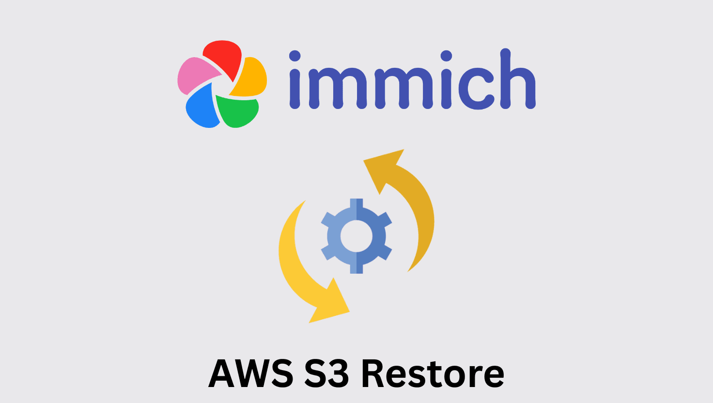 Immich Server Restore From S3