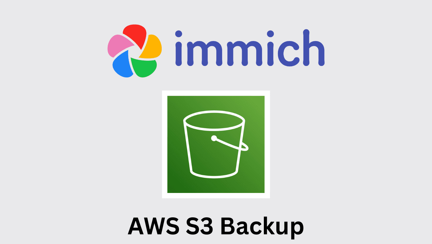 Immich Server S3 Backup Guide